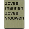 Zoveel mannen zoveel vrouwen door Jana Beranova¿