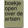 Boekje open over de artsen by Geerten