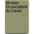 Division int.socialiste du travail