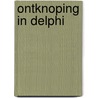 Ontknoping in delphi door Macinnes