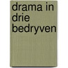 Drama in drie bedryven door Agatha Christie