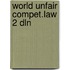 World unfair compet.law 2 dln