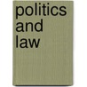 Politics and law door Leibholz