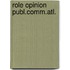 Role opinion publ.comm.atl.