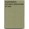 Exploitation conserv.resources of sea door Armador