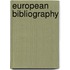 European bibliography
