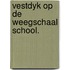 Vestdyk op de weegschaal school.