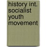 History int. socialist youth movement door Luza