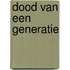 Dood van een generatie