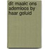 Dit maakt ons ademloos by haar geluid