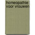 Homeopathie voor vrouwen