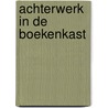 Achterwerk in de boekenkast door Drift
