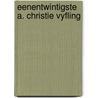 Eenentwintigste a. christie vyfling door Agatha Christie