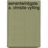 Eenentwintigste a. christie vyfling by Agatha Christie