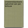 Onweerstaanbare opkomst van jan terlouw by van Engen