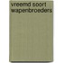 Vreemd soort wapenbroeders