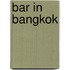 Bar in bangkok