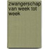 Zwangerschap van week tot week