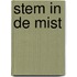 Stem in de mist