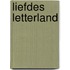 Liefdes letterland