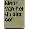 Kleur van het duister set door Franck Thilliez