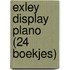 Exley display plano (24 boekjes)