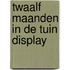 Twaalf maanden in de tuin display