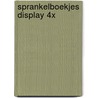 Sprankelboekjes display 4x by Helen Exley