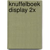 Knuffelboek display 2x door S. Bevan