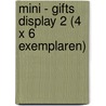 Mini - gifts display 2 (4 x 6 exemplaren) door Onbekend