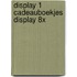 Display 1 Cadeauboekjes display 8x