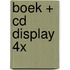 Boek + CD display 4x