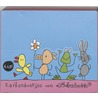Display Babette kartonboekjes 5x4 ex Kikker-Eent-Knijn-Farke by Babette Harms