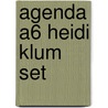 Agenda A6 Heidi Klum set by Onbekend