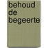 Behoud de begeerte