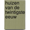 Huizen van de twintigste eeuw door Weston