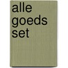 Alle goeds set door Hans Bouma