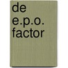 De e.p.o. factor door Vermeire