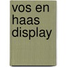 Vos en Haas display door Vanden Heede