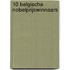 10 Belgische Nobelprijswinnaars