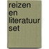 Reizen en literatuur set
