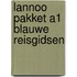 Lannoo pakket A1 blauwe reisgidsen