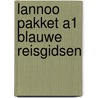 Lannoo pakket A1 blauwe reisgidsen by Unknown