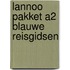 Lannoo pakket A2 blauwe reisgidsen