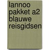Lannoo pakket A2 blauwe reisgidsen door Onbekend