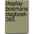 Display bosmans dagboek 365