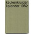 Keukenkruiden kalender 1982