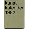 Kunst kalender 1982 door Piet Moerman
