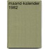 Maand-kalender 1982