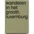 Wandelen in het grooth. luxemburg